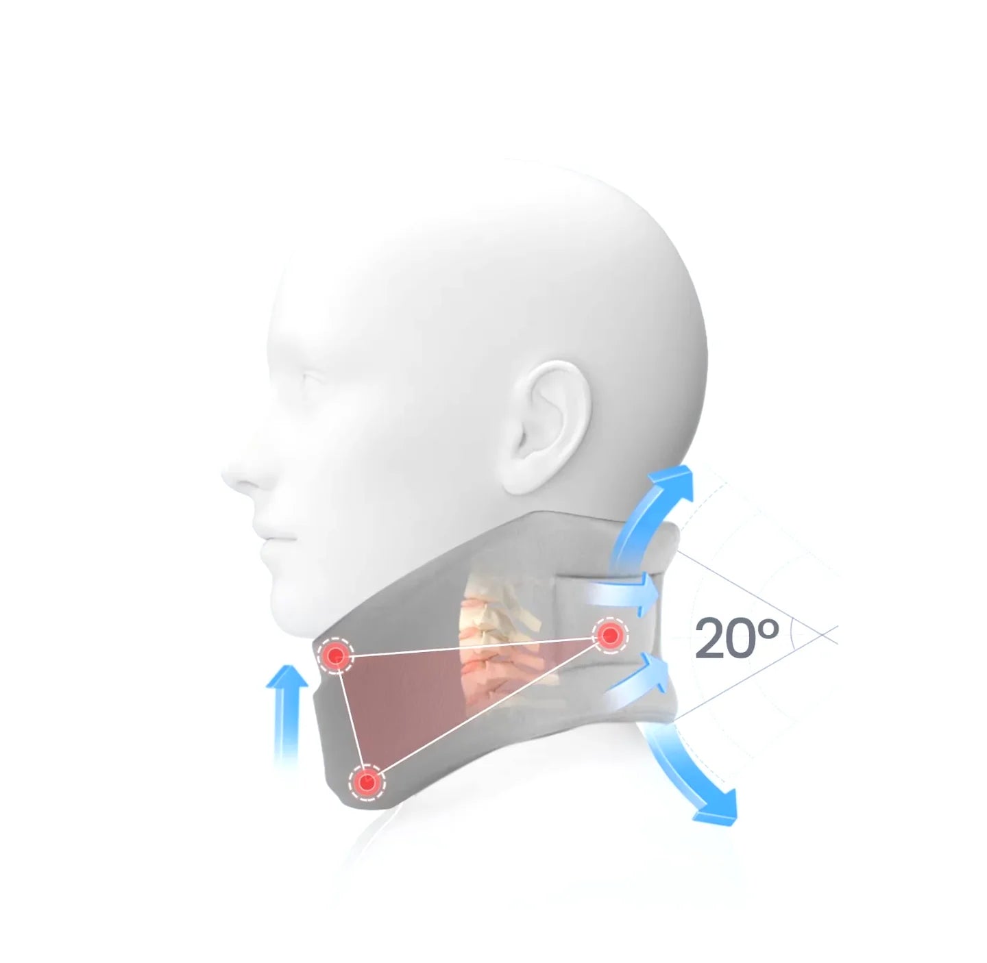 360° Neck Cushion - Cervical Relief and Posture Correction
