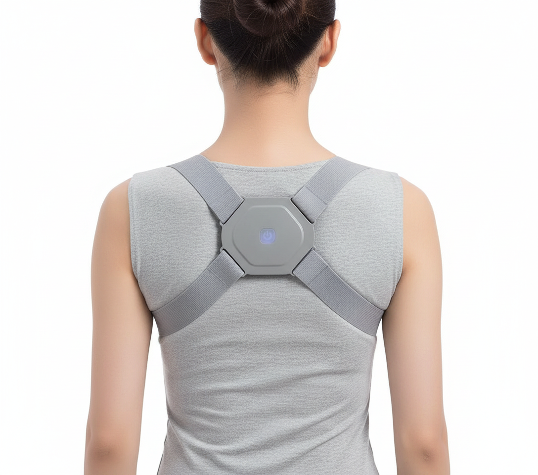Smart Postura Belt V1 - Posture Self-Correcting Device